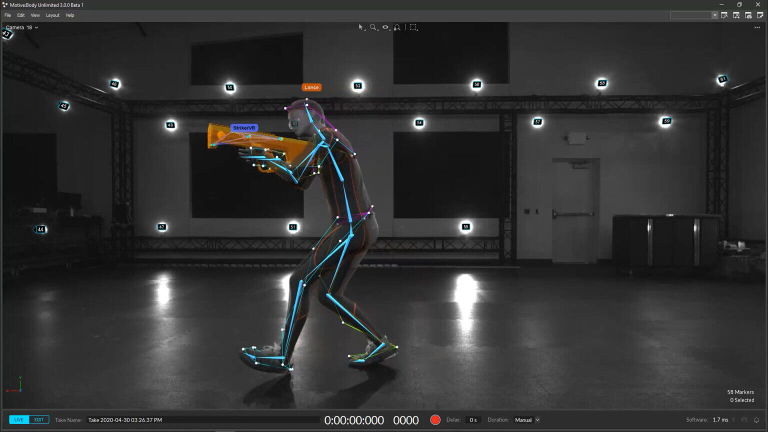 フル解像度のリファレンスビデオ